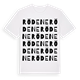 Rödene ordlek t-shirt