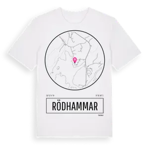 Rödhammar t-shirt – ekologisk bomull t-shirt från Pinshirt