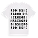 Rodinsberg ordlek t-shirt