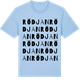 Blue Soul t-shirt med Rödjan ordlek t-shirt