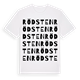 Rödsten ordlek t-shirt