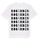 Rogården ordlek t-shirt