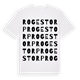 Rogestorp ordlek t-shirt