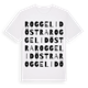 Roggelid östra ordlek t-shirt