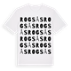 Rogsås ordlek t-shirt