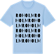 Blue Soul t-shirt med Roholm ordlek t-shirt