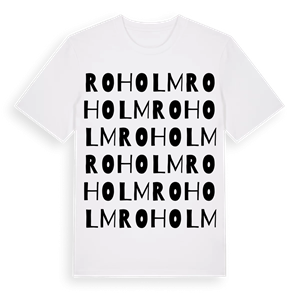 Roholm ordlek t-shirt – ekologisk bomull t-shirt från Pinshirt