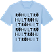 Blue Soul t-shirt med Röhult ordlek t-shirt