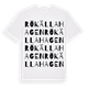 Rökällahagen ordlek t-shirt
