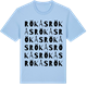 Blue Soul t-shirt med Rökås ordlek t-shirt