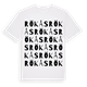 Rökås ordlek t-shirt