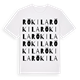 Rökila ordlek t-shirt