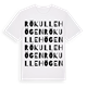 Rökullehögen ordlek t-shirt