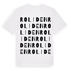 Roliden ordlek t-shirt – ekologisk bomull t-shirt från Pinshirt