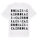 Rolkebacken ordlek t-shirt