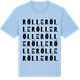 Blue Soul t-shirt med Rölle ordlek t-shirt
