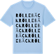 Blue Soul t-shirt med Röllebäck ordlek t-shirt