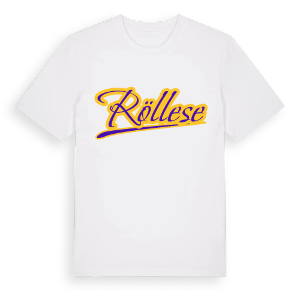 Röllese baseball t-shirt – ekologisk bomull t-shirt från Pinshirt