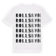 Rollsbyn ordlek t-shirt