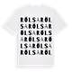 Rölsa ordlek t-shirt