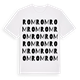Rom ordlek t-shirt