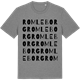 Mid Heather Gray t-shirt med Romleborg ordlek t-shirt