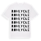 Romlycke ordlek t-shirt