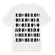Romon ordlek t-shirt