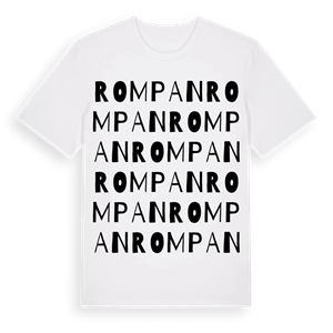 Rompan ordlek t-shirt – ekologisk bomull t-shirt från Pinshirt