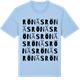 Blue Soul t-shirt med Rönäs ordlek t-shirt