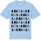 Blue Soul t-shirt med Rönåsa ordlek t-shirt