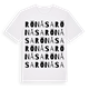 Rönåsa ordlek t-shirt