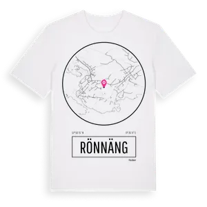 Rönnäng t-shirt – ekologisk bomull t-shirt från Pinshirt