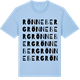 Blue Soul t-shirt med Rönneberg ordlek t-shirt