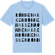 Blue Soul t-shirt med Rönnenabben ordlek t-shirt
