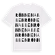 Rönnenabben ordlek t-shirt