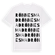 Rönnesmad ordlek t-shirt