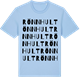 Blue Soul t-shirt med Rönnhult ordlek t-shirt