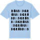 Blue Soul t-shirt med Rönning ordlek t-shirt