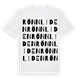 Rönnliden ordlek t-shirt