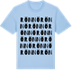 Blue Soul t-shirt med Rönnö ordlek t-shirt