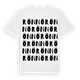 Rönnö ordlek t-shirt