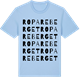 Blue Soul t-shirt med Ropareberget ordlek t-shirt