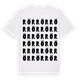 Rör ordlek t-shirt