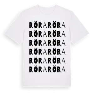 Röra ordlek t-shirt – ekologisk bomull t-shirt från Pinshirt