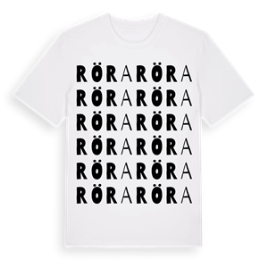 Röra ordlek t-shirt – ekologisk bomull t-shirt från Pinshirt