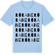 Blue Soul t-shirt med Rörane ordlek t-shirt