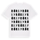 Rörby ordlek t-shirt