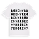 Röremyr ordlek t-shirt