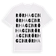 Rörhagen ordlek t-shirt